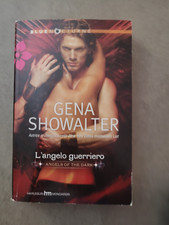gena showalter l'angelo guerriero bluenocturne n 105 ottimo