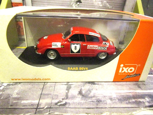 Saab rally svezia - saab, 96