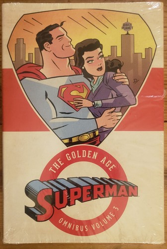 Superman golden age omnibus - age,