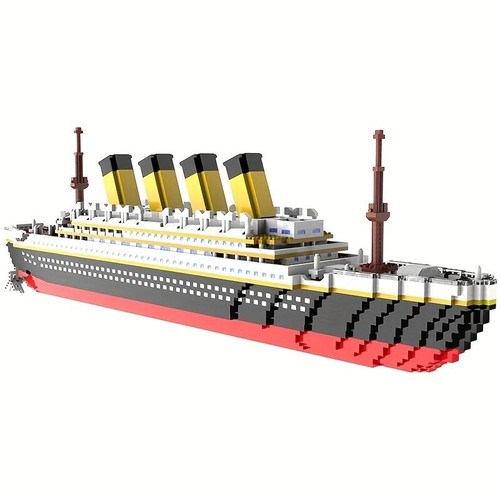 Titanic modellino montare - da,