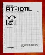 Pioneer 1011l reel - reel,