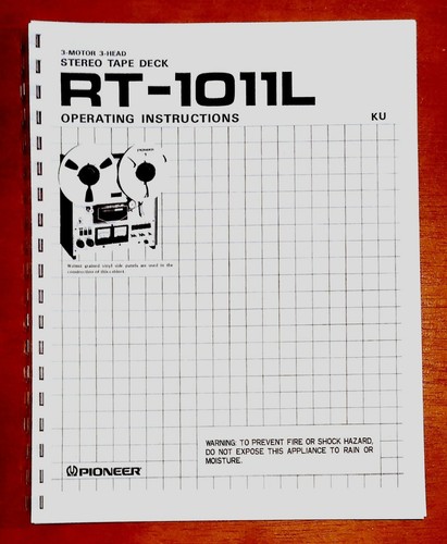 Pioneer 1011l reel - reel, to