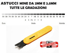 Astuccio 12 mine  2mm (2H 2B F