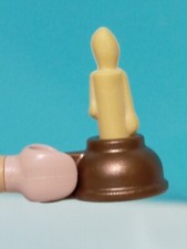 PLAYMOBIL SOPORTE Y VELA