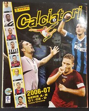 c) ALBUM FIGURINE CALCIATORI