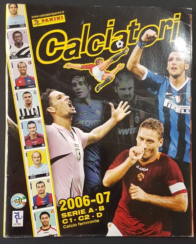 Album figurine calciatori - album,