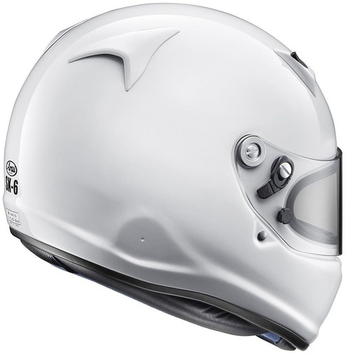 Casco crash arai - casco, xl