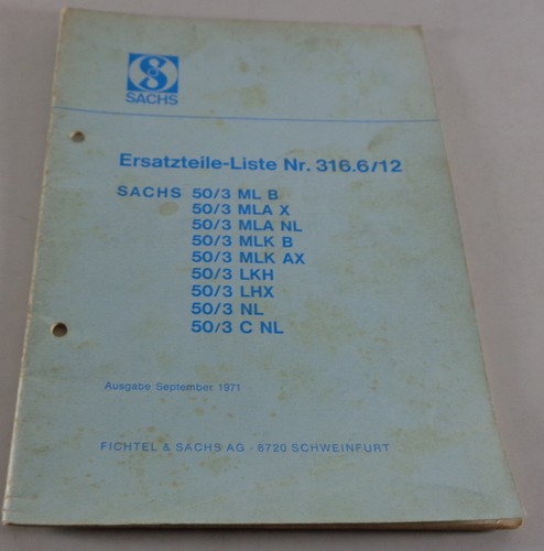 Catalogo ricambi sachs motore - ricambi,