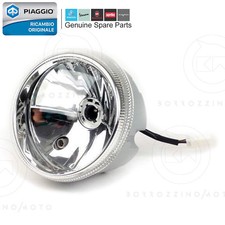 GRUPPO OTTICO FARO ANTERIORE ORIGINALE PIAGGIO VESPA 50 LX 2T-4T ANNO 2011-2012
