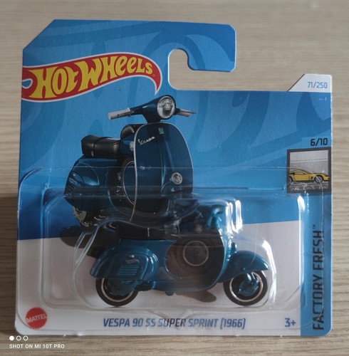 Hot wheels vespa super - hot, 90