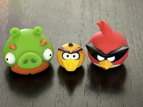 Lotto figurine angry - figurine, birds