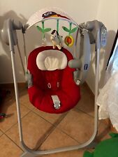 Chicco Altalena Polly Swing Up, 0 m+, Rossa