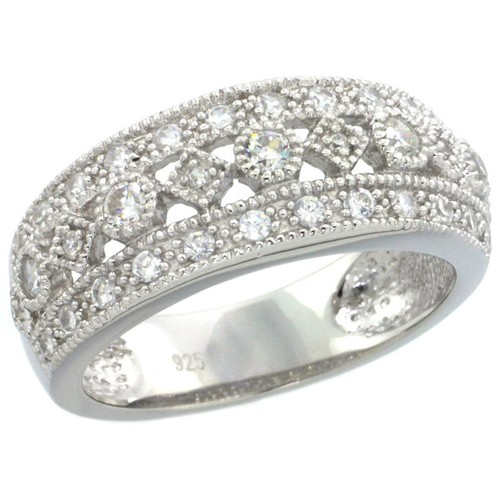 Argento sterling stile vintage - argento,