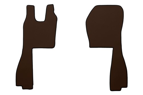 Camion tappetini set - tappetini, autista