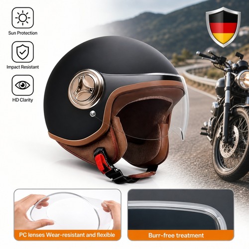 Casco moto jet - ,