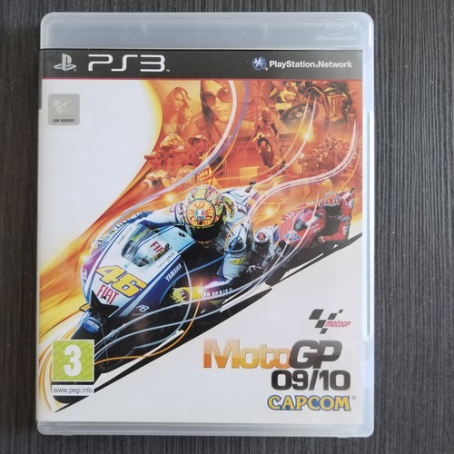 Motogp sony playstation - 09/10,