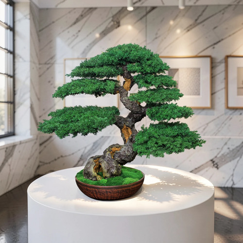 Bonsai ginepro conservato - bonsai, di