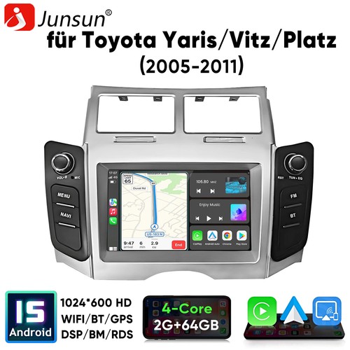 Per toyota yaris 2005 2011 - per, 2005-2011