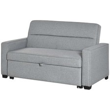 HOMCOM Divano Letto Singolo