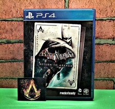 Batman Return to Arkham ?? PLAYSTATION 4 PS4