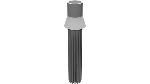 Adattatore aspirazione filtro - aspirazione,
