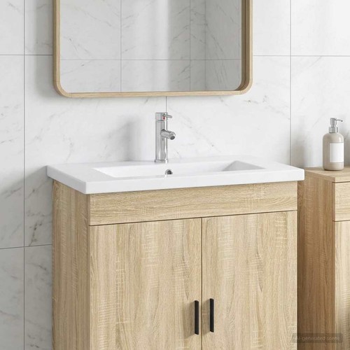 Lavabo con rubinetto scarico - con, e