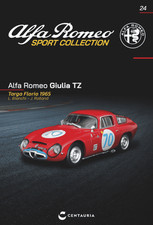ALFA ROMEO GIULIA TZ-TARGA FLORIO-1969 ALFA ROMEO SPORT COLLECTION  1:43 N#24