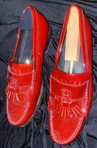 Mocassini uomo dsquared2 rossi - uomo,