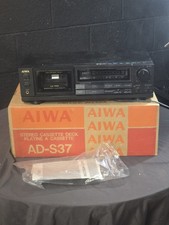 Vintage aiwa s37 tape deck - aiwa,