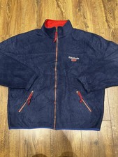 Giacca in pile vintage Reebok