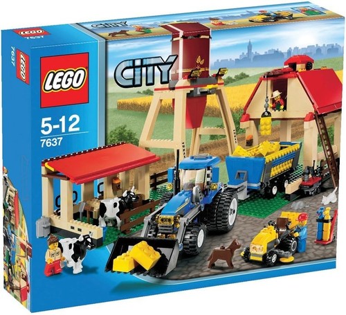 Lego city 7637 la - city, grande