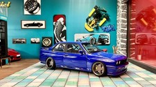 Bmw E30 Tuned 1:18 Autoart Solido HotWheels Minichamps Norev Gtspirit Otto Kk