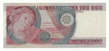 100000 LIRE   BOTTICELLI DECR