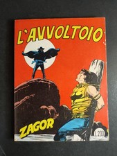 ZAGOR LIRE 200 SCRITTA ROSSA N.22   (cod.H38)