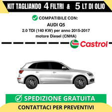 Tagliando per AUDI Q5 2.0 TDI