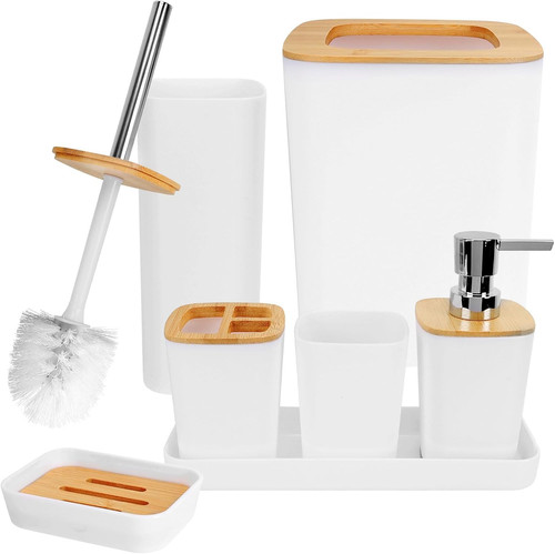 Set accessori bagno da 7 - di,