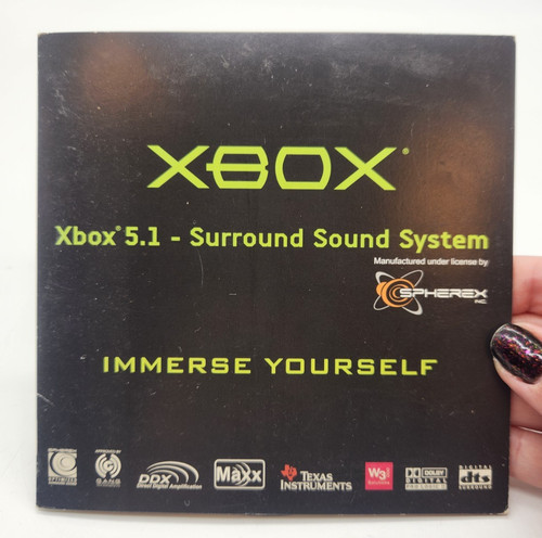Spherex xbox surround - spherex,
