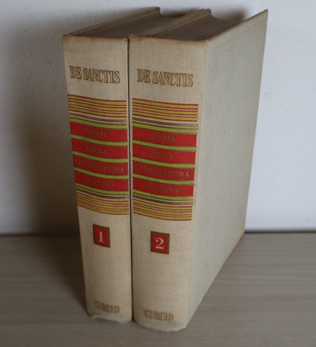 Sanctis storia della - de,