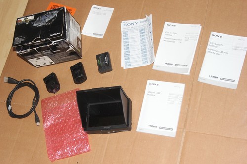 Sony clm v55 monitor lcd - sony,