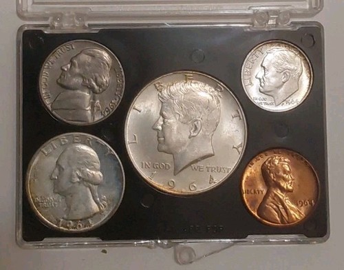 1964 mint 5 - 1964-p,