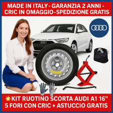 💥Ruotino Scorta Audi A1
