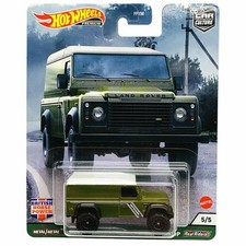 Hot Wheels British Horsepower