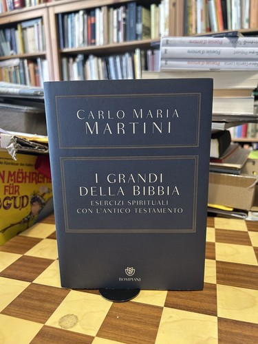 Carlo maria martini i grandi - maria,