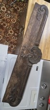 Antica testiera legno - in,