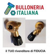 OXYTURBO 051437 Riduttore MIGNON Ossigeno M12x1 con Manometro – Nuovo