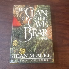 Jean M. Auel Signed 1st Ed The