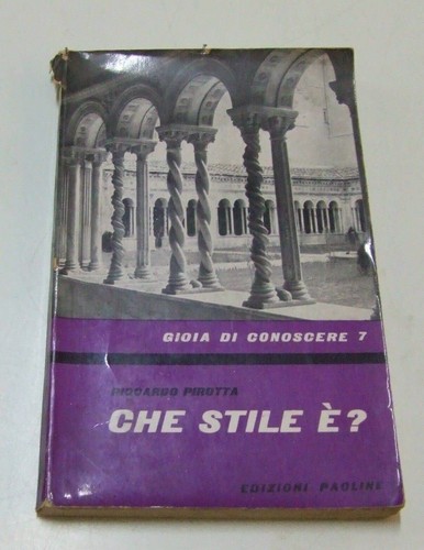 Che stile gioia di - ?,