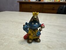 Puffo Schleich Peyo Re 1980