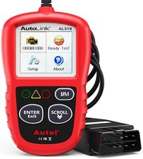 AL319 coche OBD2 EOBD OBDII