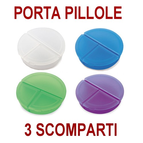 Porta pillole pasticche - porta,